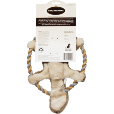 Ruff & Whiskerz Dog Toy, Wildlife Flyerz