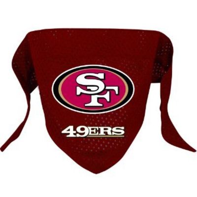 Hunter San Francisco 49ers NFL Dog Bandana