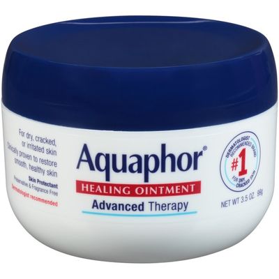 Aquaphor Advanced Therapy Healing Ointment Skin Protectant Jar