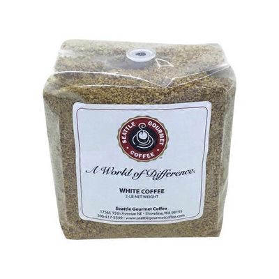 Seattle Gourmet Coffee Case of White Ground Coffee Case
