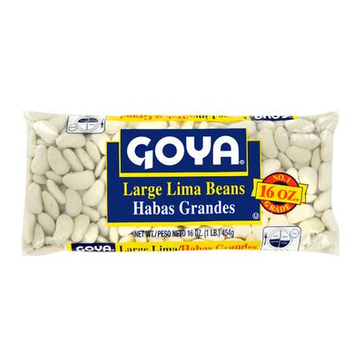 Goya Large Lima Beans, Dry