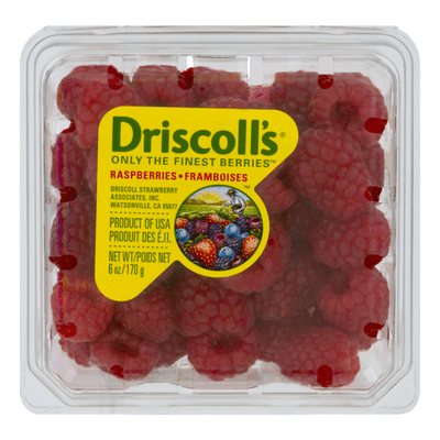 Raspberries Package
