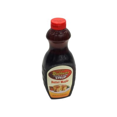 Blackburn's Butter Maple Syrup