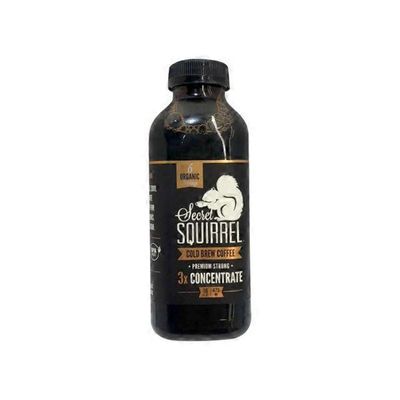 Secret Squirrel Cold Brew Coffee