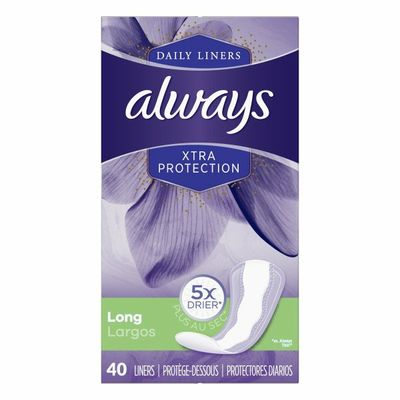 Always Anti-Bunch Xtra Protection Long Absorbency Unscented