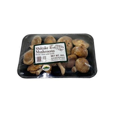Shiitake Mushrooms