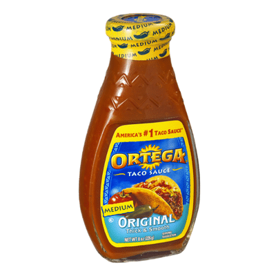 Ortega Taco Sauce, Original, Medium
