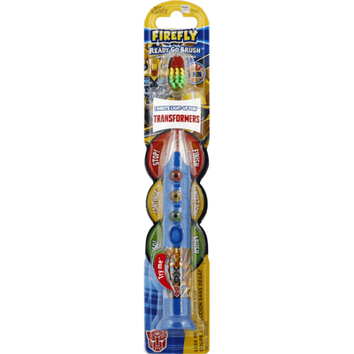 transformers toothbrush