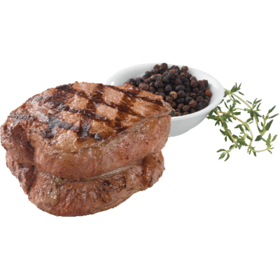 The Butcher Shop 100% Grass Fed Top Sirloin Steak, Package