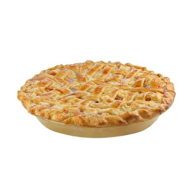 8" Peach Pie