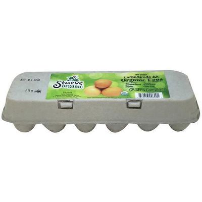 Stueve Organic Farm Organic Large Grade AA Eggs