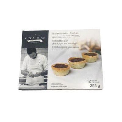 Occasion Mushroom Tartlets