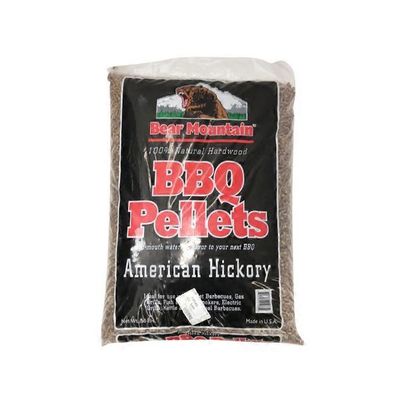 Bear Mountain Hickory Smoker Pellets