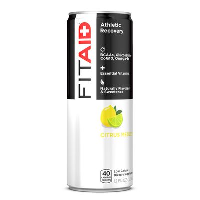 LIFEAID Beverage Company FITAID Sports Recovery Drink, Citrus Medley Flavor