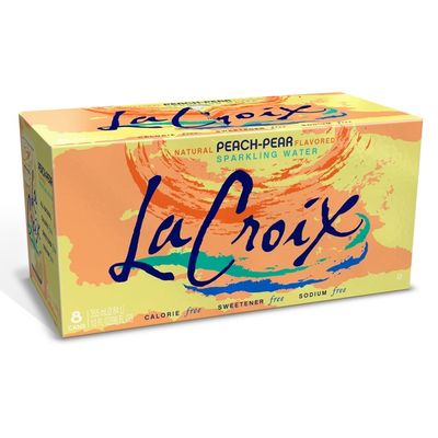 LaCroix Peach-Pear Sparkling Water