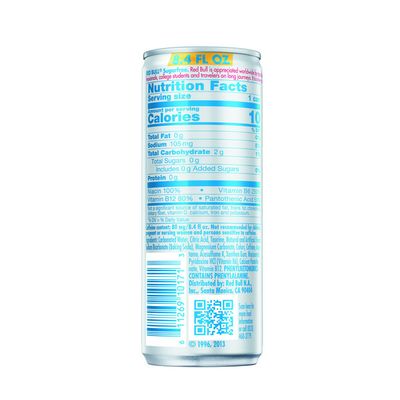 Red Bull Energy Drink, Sugar Free