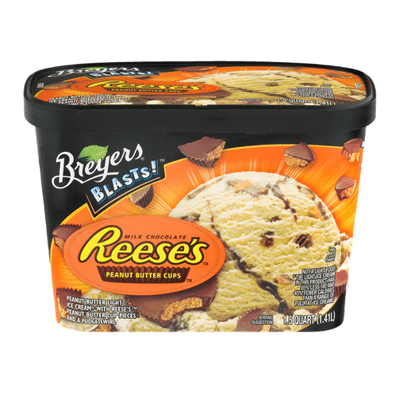 Breyers Frozen Dairy Dessert Reese's Peanut Butter Cups