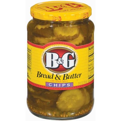 B G Bread Butter With Whole Spices Pickle Chips 24 Fl Oz Instacart