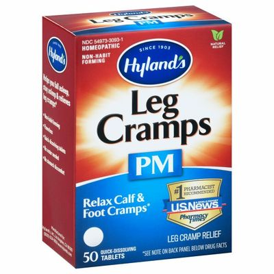 Hyland's Leg Cramp Relief, PM, Quick-Dissolving Tablets