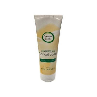 Signature Care Skin Refreshing Apricot Scrub