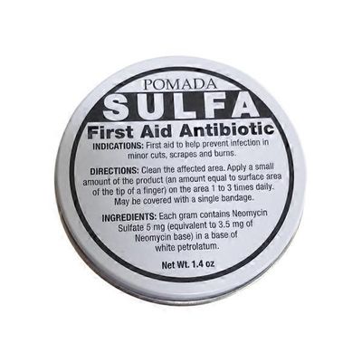 Pomada Sulfa First Aid Antibiotic Ointment
