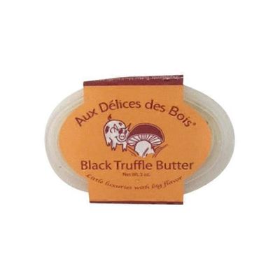 Aux Delices Des Bois Black Truffle Butter