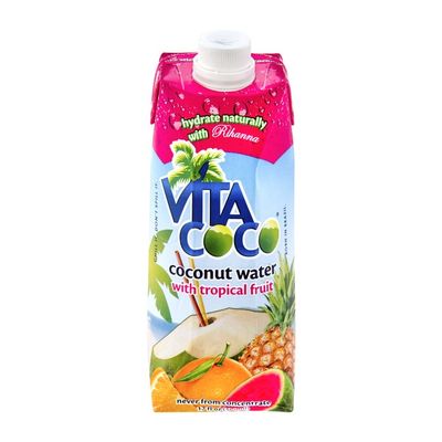 Vita Coco Tropical Fruit Coconut Water