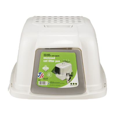 Van Ness Extra-Giant Enclosed Cat Litter Pan