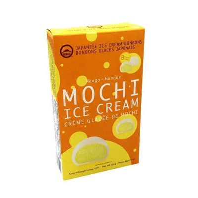 Mt. Fuji Mango Mochi Ice Cream