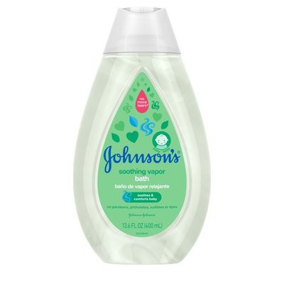 Johnson & Johnson Soothing Vapor Bath