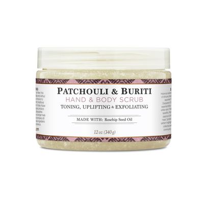 Nubian Heritage Patchouli Buriti Scrb Toning/uplifting/exf