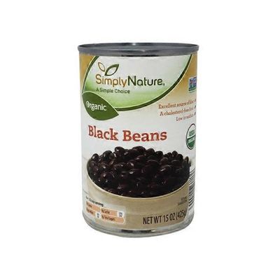 Simply Nature Organic Black Beans