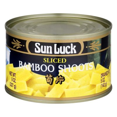 Sun Luck Sliced Bamboo Shoots