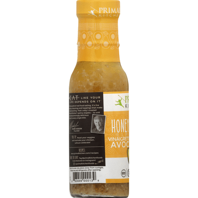 Primal Kitchen Vinaigrette & Marinade, Honey Mustard