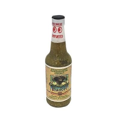 Half Moon Bay Trading Garlpeno Sauce Garlic Jalapeno Cilantro & Lime Juice