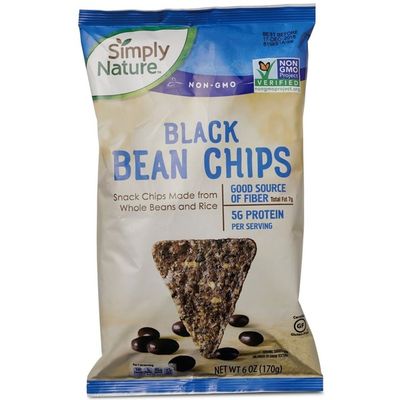 Simply Nature Black Bean Chips