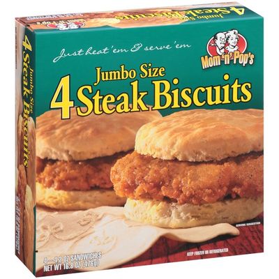 biscuits pops steak mom jumbo frozen