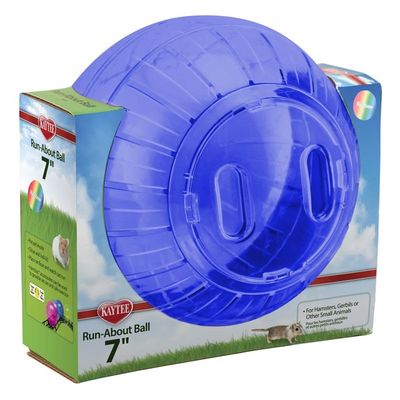 Super Pet Kaytee Rainbow Run-About Exercise Ball