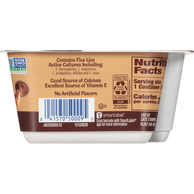 Almond Breeze Vanilla Almondmilk Yogurt with Chocolate Flavored Almonds and Dark Chocolate Chips