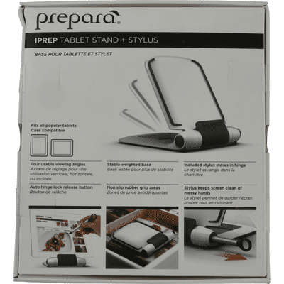 Prepara Tablet Stand + Stylus, IPrep