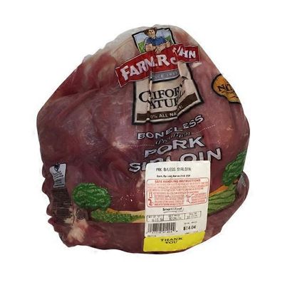 FIRST STREET Pork In The Bag Pork Boneless Sirloins