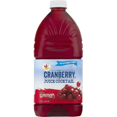 SB Juice Cocktail, Cranberry