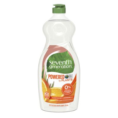 Seventh Generation Dish Liquid Soap Clementine Zest & Lemongrass