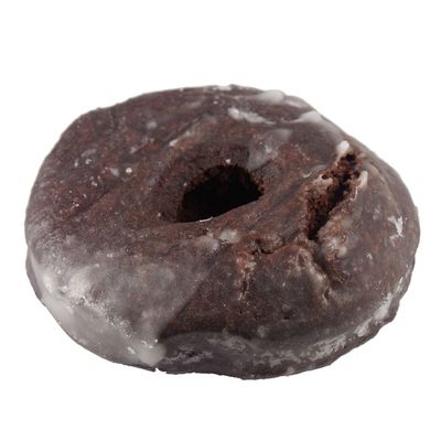 Old Fashioned Chocolate Donut