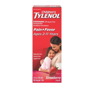 TYLENOL Oral Suspension, Strawberry