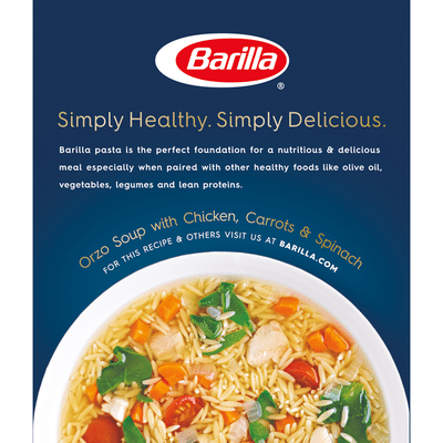 Barilla® Classic Blue Box Soup Pasta Orzo