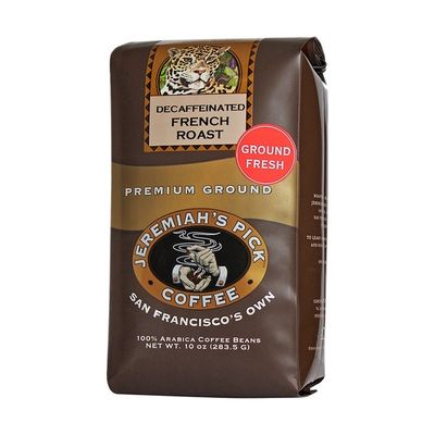 Jeremiah's Decaf French Roast Ground Coffee