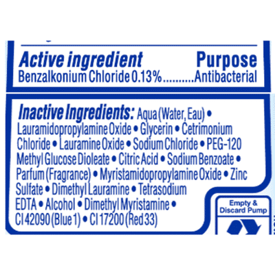 Dial Antibacterial Liquid Hand Soap, Spring Water