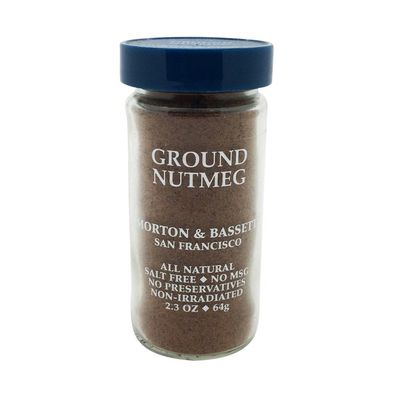 Morton & Bassett Spices Nutmeg, Ground