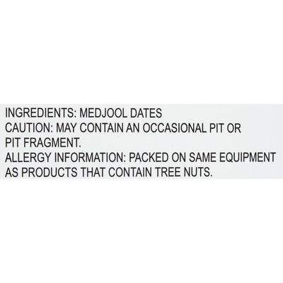 Bard Valley Natural Delights Pitted Fresh Medjool Dates